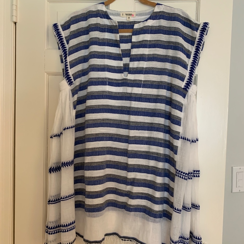 *NWOT* Lem Lem swim cover up O/S